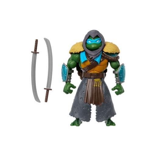 MOTU x TMNT: Turtles of Grayskull Figura Stealth Armor Leonardo 14 cm