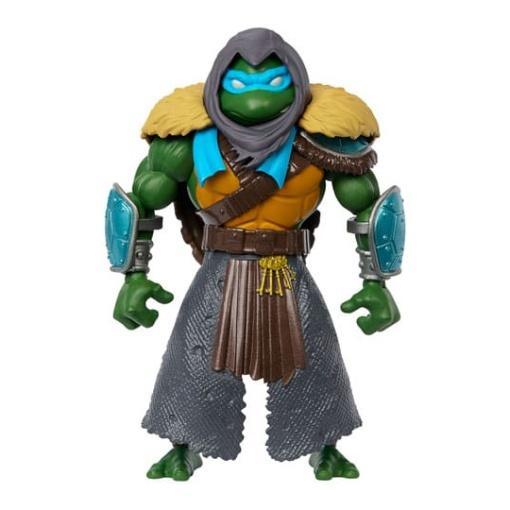 MOTU x TMNT: Turtles of Grayskull Figura Stealth Armor Leonardo 14 cm