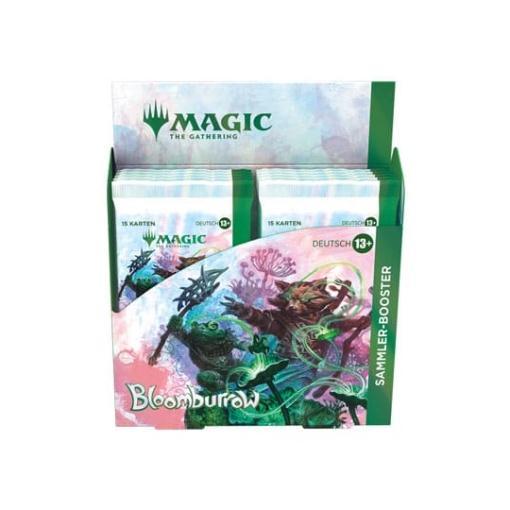 Magic the Gathering Bloomburrow Caja de Sobres de coleccionista (12) alemán