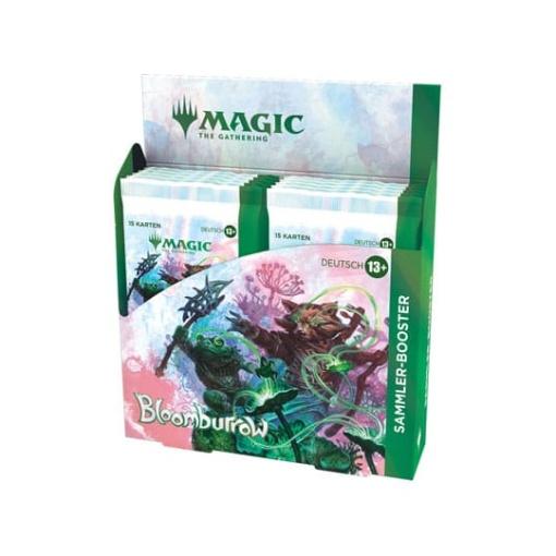 Magic the Gathering Bloomburrow Caja de Sobres de coleccionista (12) alemán