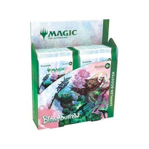 Magic the Gathering Bloomburrow Caja de Sobres de coleccionista (12) alemán