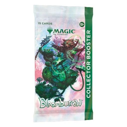 Magic the Gathering Bloomburrow Caja de Sobres de coleccionista (12) inglés