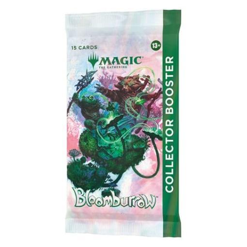 Magic the Gathering Bloomburrow Caja de Sobres de coleccionista (12) inglés