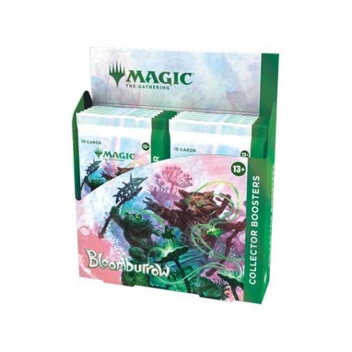 Magic the Gathering Bloomburrow Caja de Sobres de coleccionista (12) inglés