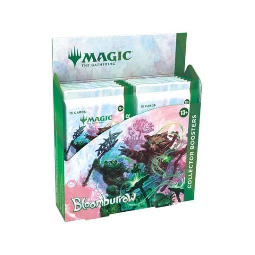 Magic the Gathering Bloomburrow Caja de Sobres de coleccionista (12) inglés