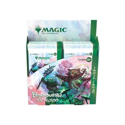 Magic the Gathering Bloomburrow Caja de Sobres de coleccionista (12) japonés