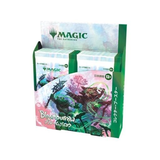 Magic the Gathering Bloomburrow Caja de Sobres de coleccionista (12) japonés