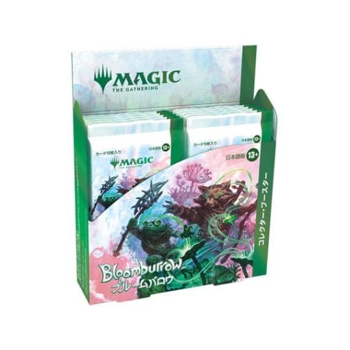 Magic the Gathering Bloomburrow Caja de Sobres de coleccionista (12) japonés