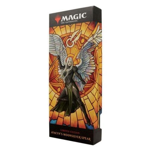 Magic the Gathering Réplica Avacyn's Moonsilver Spear 15 cm (999 plateado)