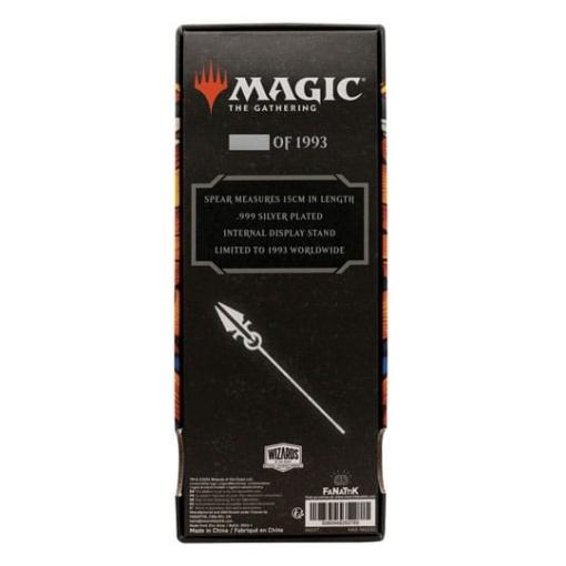 Magic the Gathering Réplica Avacyn's Moonsilver Spear 15 cm (999 plateado)