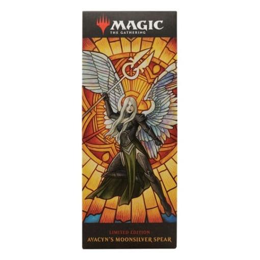 Magic the Gathering Réplica Avacyn's Moonsilver Spear 15 cm (999 plateado)