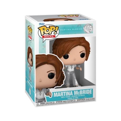 Martina McBride POP! Rocks Vinyl Figura Martina McBride 9 cm