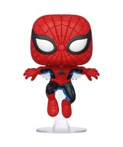 Marvel 80th POP! Marvel Vinyl Figura Spider-Man (First Appearance) 9 cm