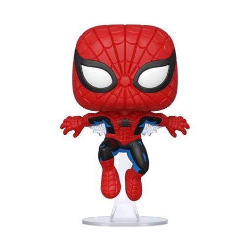 Marvel 80th POP! Marvel Vinyl Figura Spider-Man (First Appearance) 9 cm