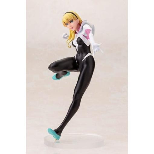 Marvel Bishoujo Estatua PVC 1/7 Spider-Gwen Renewal Package Ver. 22 cm