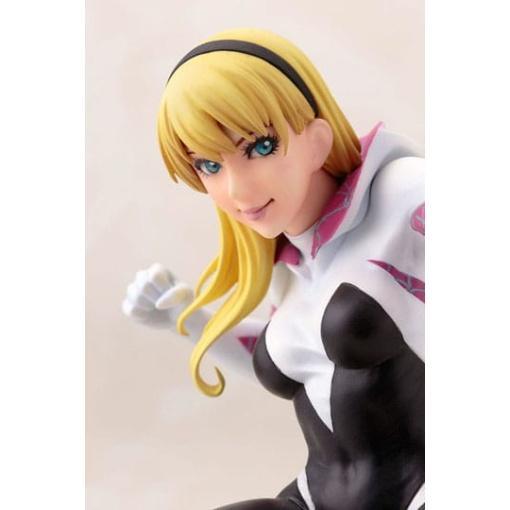 Marvel Bishoujo Estatua PVC 1/7 Spider-Gwen Renewal Package Ver. 22 cm