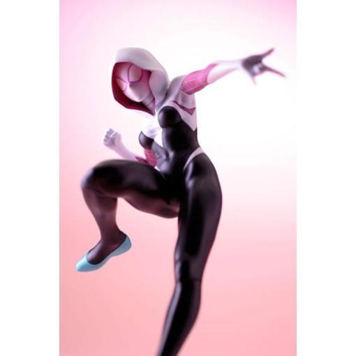 Marvel Bishoujo Estatua PVC 1/7 Spider-Gwen Renewal Package Ver. 22 cm