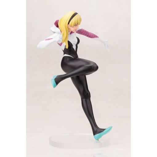 Marvel Bishoujo Estatua PVC 1/7 Spider-Gwen Renewal Package Ver. 22 cm