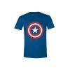 Marvel Camiseta Captain America Cracked Shield