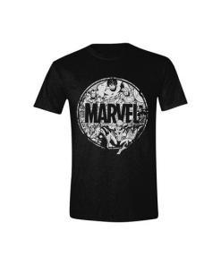 Marvel Camiseta Character Circle