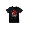 Marvel Camiseta Deadpool Gangsta