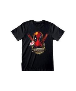 Marvel Camiseta Deadpool Gangsta