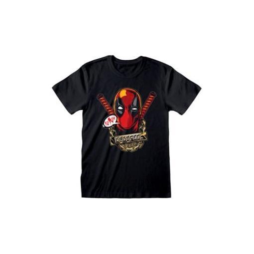 Marvel Camiseta Deadpool Gangsta