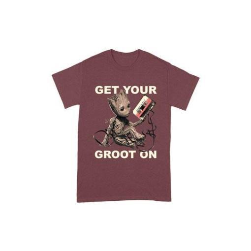 Marvel Camiseta Guardians Of The Galaxy Vol. 2 Get Your Groot On