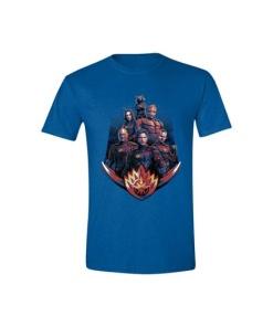 Marvel Camiseta Guardians Of The Galaxy Vol. 3 Distressed Group Pose