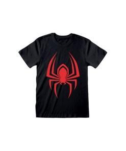 Marvel Camiseta Miles Morales Hanging Spider