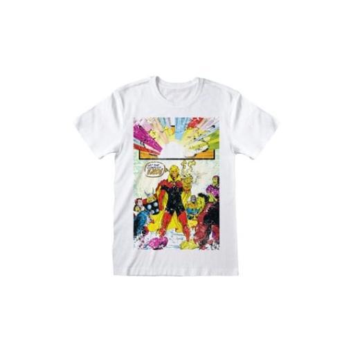 Marvel Camiseta Warlock Guantlet