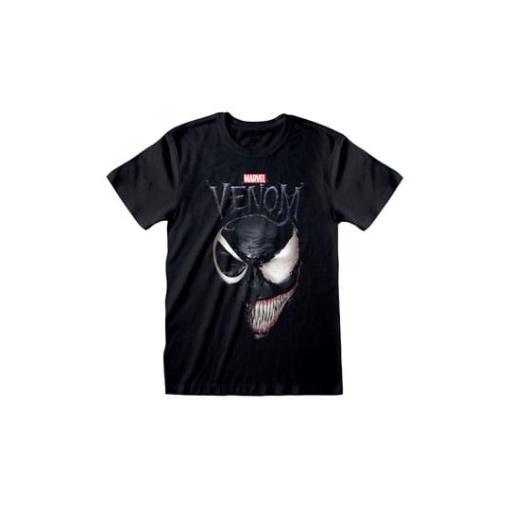 Marvel Comics Spider-Man Camiseta Venom Split Face