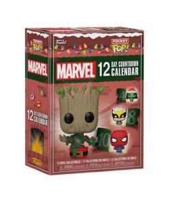 Marvel Countdown Pocket POP! Calendario de adviento Marvel 12-Day