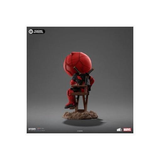 Marvel Deadpool & Wolverine Minifigura Mini Co. PVC Deadpool 13 cm