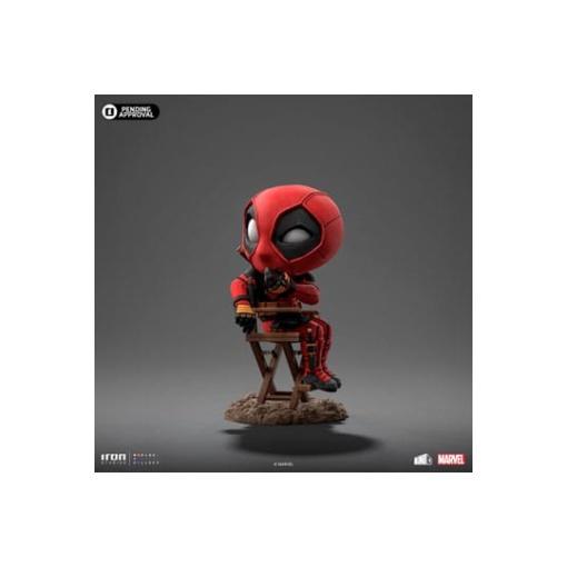 Marvel Deadpool & Wolverine Minifigura Mini Co. PVC Deadpool 13 cm