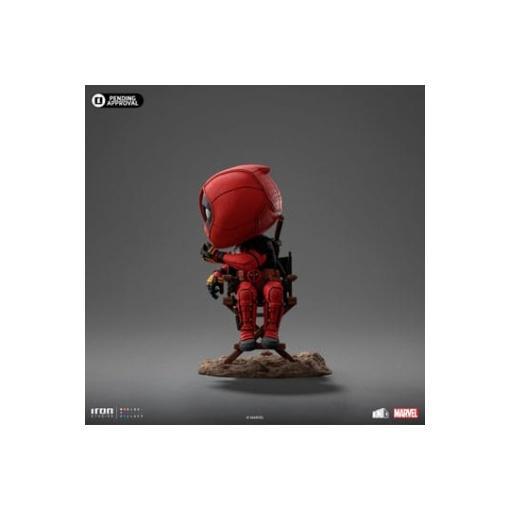 Marvel Deadpool & Wolverine Minifigura Mini Co. PVC Deadpool 13 cm