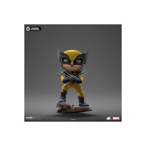 Marvel Deadpool & Wolverine Minifigura Mini Co. PVC Wolverine 13 cm