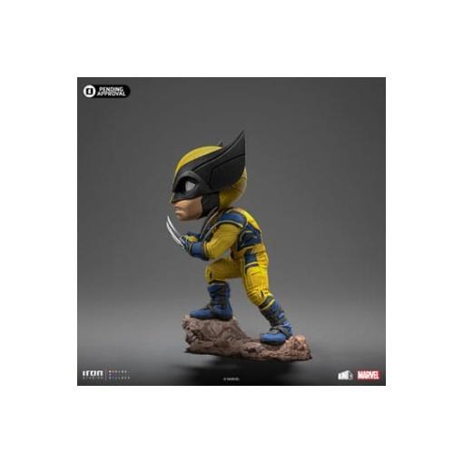 Marvel Deadpool & Wolverine Minifigura Mini Co. PVC Wolverine 13 cm