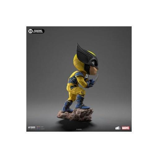 Marvel Deadpool & Wolverine Minifigura Mini Co. PVC Wolverine 13 cm