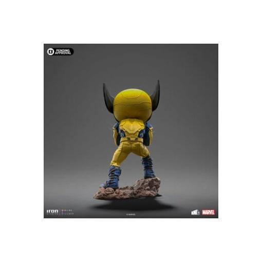 Marvel Deadpool & Wolverine Minifigura Mini Co. PVC Wolverine 13 cm