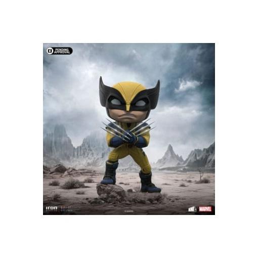 Marvel Deadpool & Wolverine Minifigura Mini Co. PVC Wolverine 13 cm