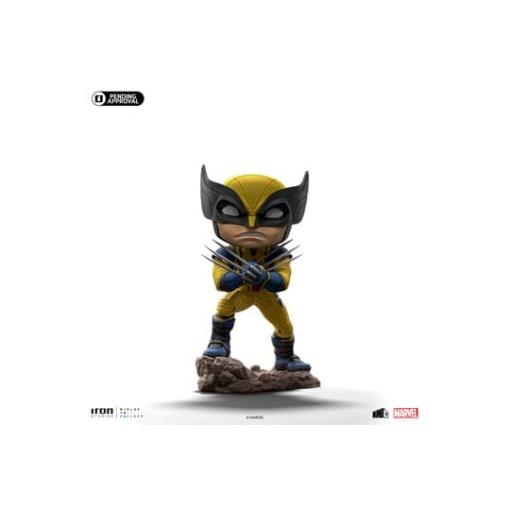 Marvel Deadpool & Wolverine Minifigura Mini Co. PVC Wolverine 13 cm