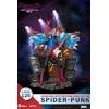 Marvel Diorama PVC D-Stage Spider-Man: Across the Spider-Verse Part One-Spider-Punk 15 cm