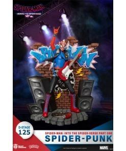 Marvel Diorama PVC D-Stage Spider-Man: Across the Spider-Verse Part One-Spider-Punk 15 cm