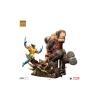 Marvel Estatua 1/10 BDS Art Scale Wolverine vs Juggernaut heo EU Exclusive 30 cm