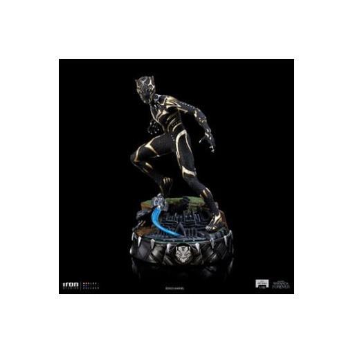 Marvel Estatua Art Scale 1/10 Wakanda Forever Black Panther 21 cm