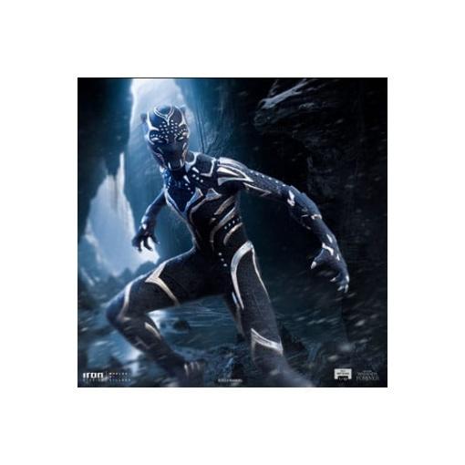 Marvel Estatua Art Scale 1/10 Wakanda Forever Black Panther 21 cm