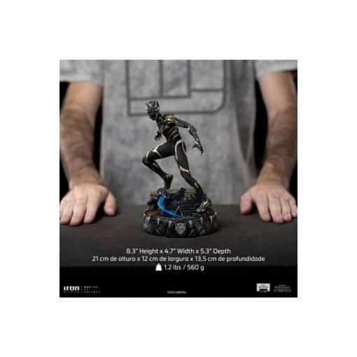 Marvel Estatua Art Scale 1/10 Wakanda Forever Black Panther 21 cm