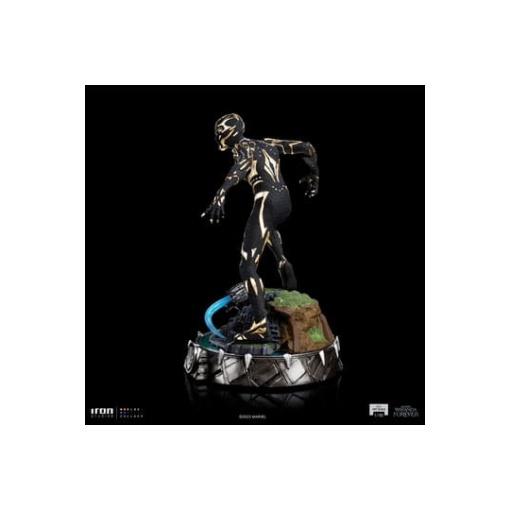 Marvel Estatua Art Scale 1/10 Wakanda Forever Black Panther 21 cm