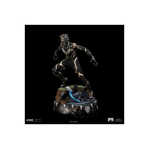 Marvel Estatua Art Scale 1/10 Wakanda Forever Black Panther 21 cm